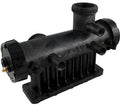 Jandy R0453600 polymer front header with hardware and gaskets for LXi Low NOx pool heaters