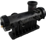 Jandy R0453600 polymer front header with hardware and gaskets for LXi Low NOx pool heaters