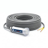 CaliMar CaliGlow Pro J-Series nicheless LED pool light, 150 ft cord