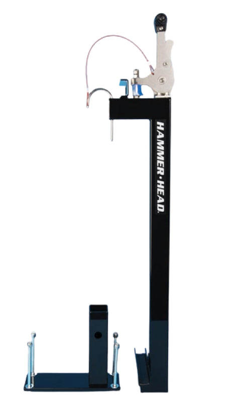 Hammerhead HH1306 complete mount assembly set with stainless steel clamp