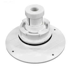 RetroClean in-floor cleaning head in pure white for Caretaker in-floor cleaning systems