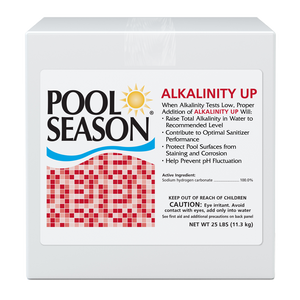 Pool Season 47251400 Alkalinity Up, 25 lb box