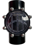 Waterco 14652 check valve with 2 in. internal and 2-1/2 in. external ports