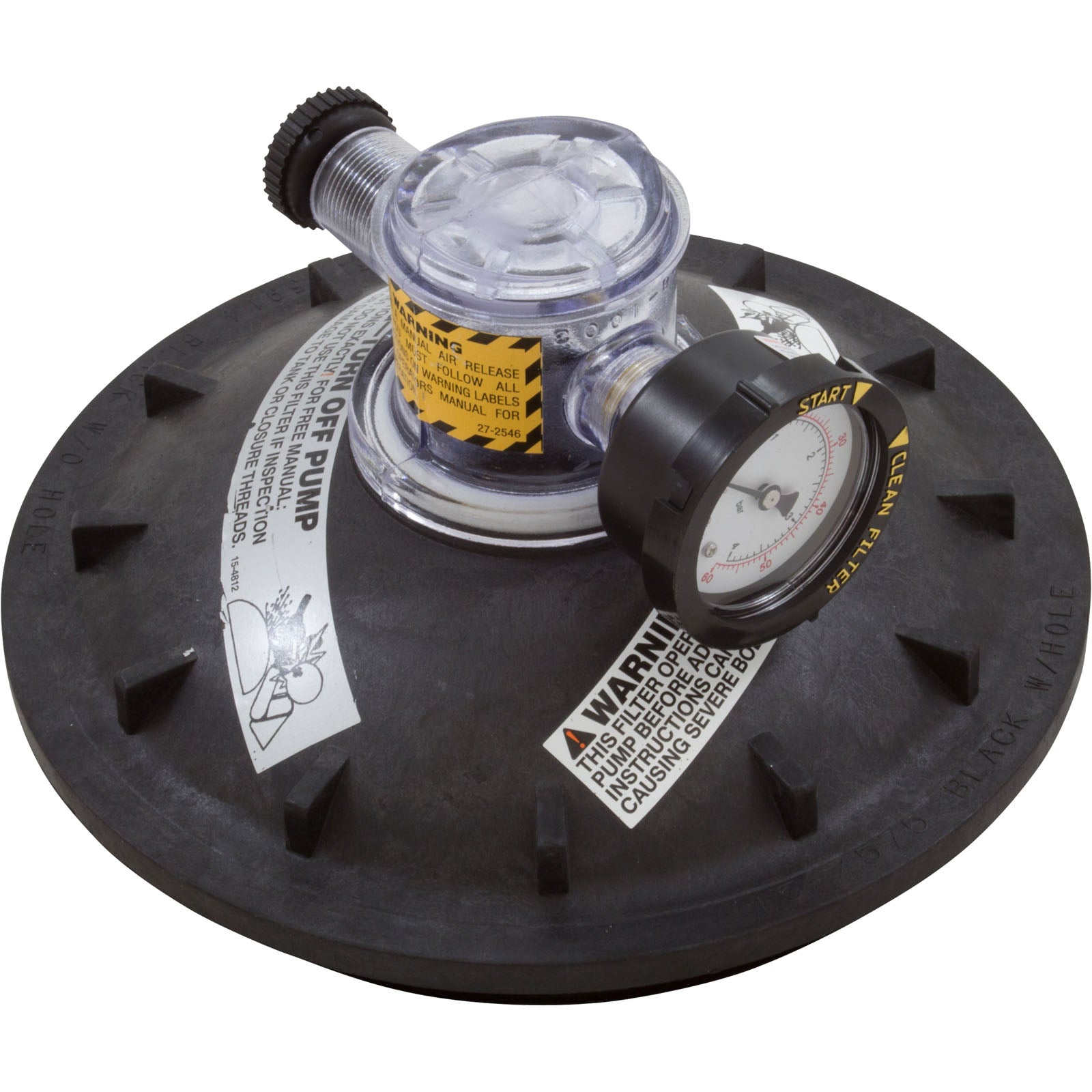Pentair 154856Z 8-1/2 in. buttress thread closure kit for Triton II sand filters