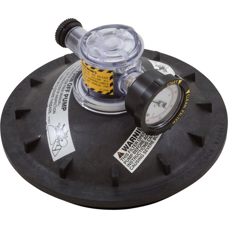 Pentair 154856Z 8-1/2 in. buttress thread closure kit for Triton II sand filters