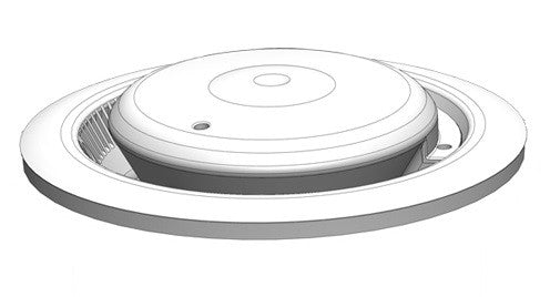 Paramount MDX-R3 VGB debris drain cover in black