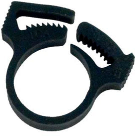 Polaris B16 black sweep hose attachment clamp for 380, 360, 280 and 180 cleaners