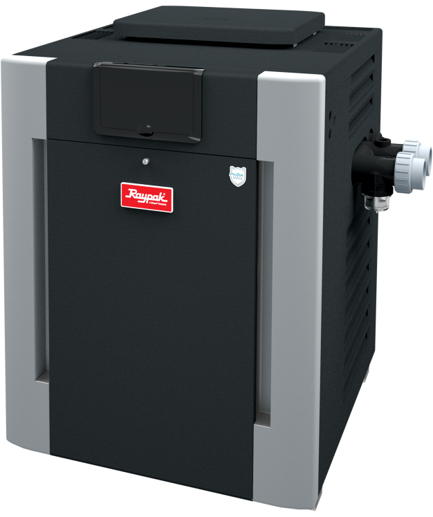 Raypak 009194 P-R336A-MN-C 336A digital millivolt natural gas pool heater
