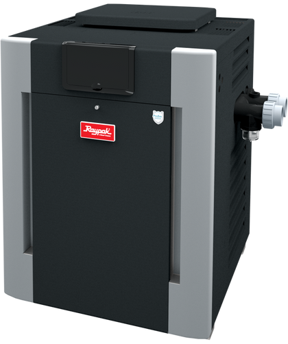 Raypak 009194 P-R336A-MN-C 336A digital millivolt natural gas pool heater