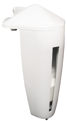 CMP AquaLevel portable automatic water leveler for in ground pools, white lid