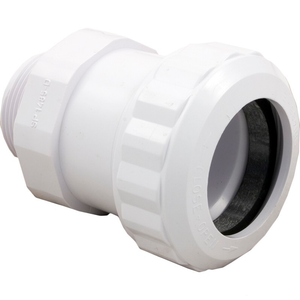 Hayward SPX1485DA compression fitting assembly with gasket for sand filters