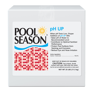 Pool Season 47251430 pH Up, 25 lb box
