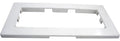 Waterway 519-9540 white wide mouth Renegade skimmer faceplate cover for vinyl liner pools