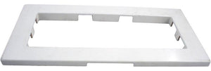 Waterway 519-9540 white wide mouth Renegade skimmer faceplate cover for vinyl liner pools