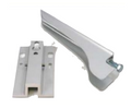 Coverstar A1421 adjustable flush lid bracket assembly with 13 in. arm and 7.5 in. base