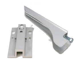 Coverstar A1421 adjustable flush lid bracket assembly with 13 in. arm and 7.5 in. base
