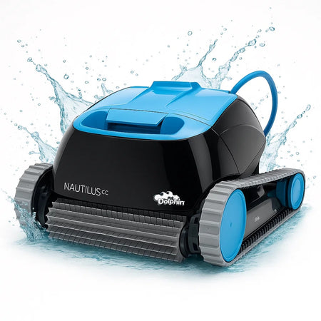Maytronics Dolphin Nautilus CC 99996113-US robotic pool cleaner