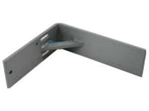 Coverstar A0150 walk-on HD steel lid bracket, 13 in, coated with 1/2 in threaded hole