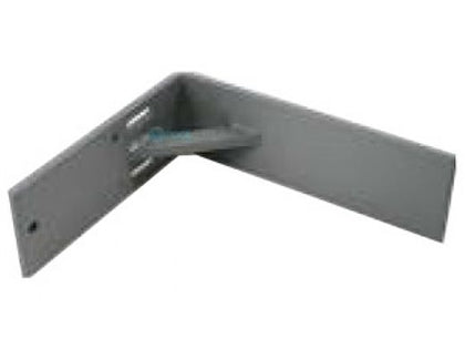Coverstar Walk-on HD Steel Lid Bracket, 13 in, Coated, 1/2 in Threaded Hole, A0150