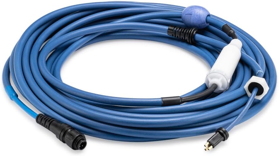 Maytronics 99958821-DIY 60 ft 3-wire swivel cable for Dolphin Nautilus CC Plus