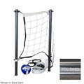 Global Pool Products GPPOTE-VBS20-SS 20 foot pool volleyball set with polished poles