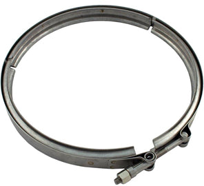 Polaris Caretaker 3-9-216 stainless steel V-clamp band with nut