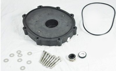 Jandy R0445200 pump back plate kit with shaft seal, o-ring and hardware