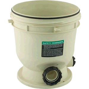Pentair 178562 filter tank bottom for 50 sq. ft. and 44 GPM filters