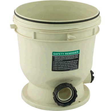 Pentair 178562 filter tank bottom for 50 sq. ft. and 44 GPM filters