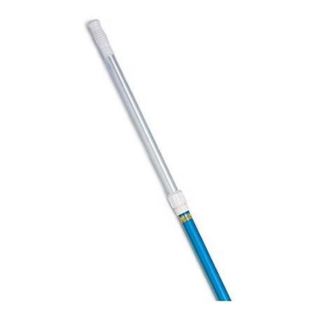 Pentair R191380 Rainbow Lifegard 12 to 36 ft 3 piece aluminum telescopic pole with E-Z Lock