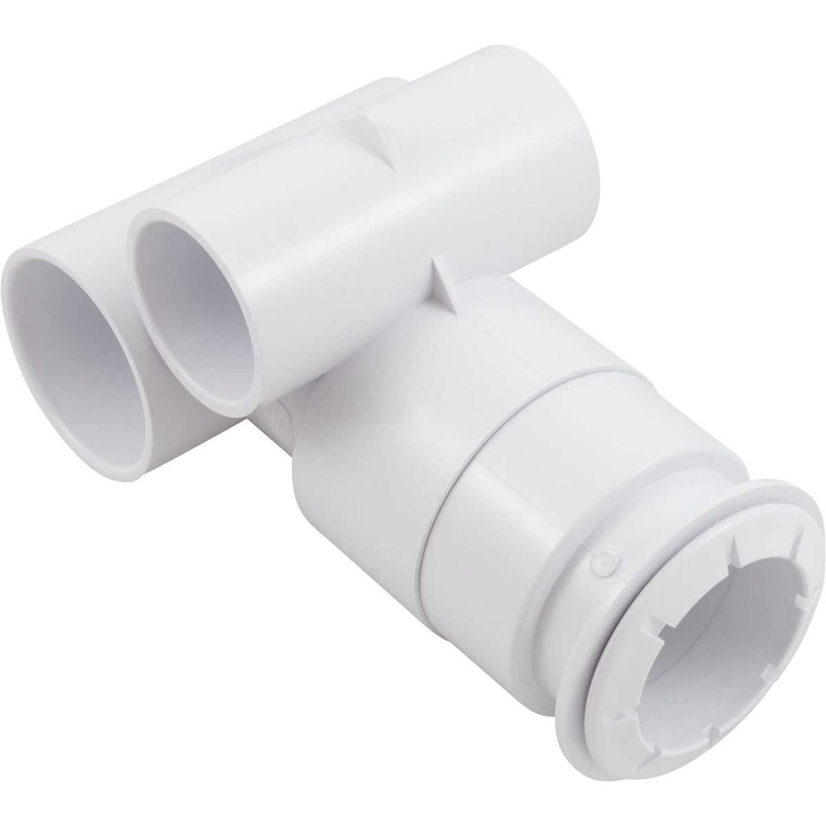 CMP Spa Master 25580-090-000 white 2-1/2 inch gunite jet body with niche