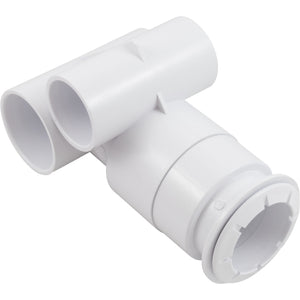 CMP Spa Master 25580-090-000 white 2-1/2 inch gunite jet body with niche