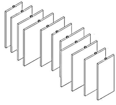 Filbur FS-3037 full 11 grid set for the Sta-Rite System 3 S7D75 DE filter