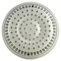 SuperPro SG640-2310VC 8 inch round white anti-vortex main drain frame and grate