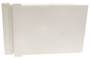 Raypak 010089F T shaped refractory tile set for the 206A pool heater