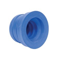 S.R. Smith BRB-100EX Xpand-N-Lok rubber ladder bumper in marine blue