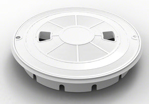 AquaStar SKRT101 round white skimmer lid with frame