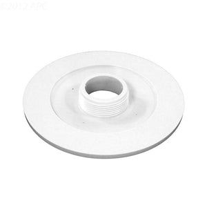 AquaStar 615T101 6 inch sumpless bulkhead adapter with 1-1/2 inch MIP, white