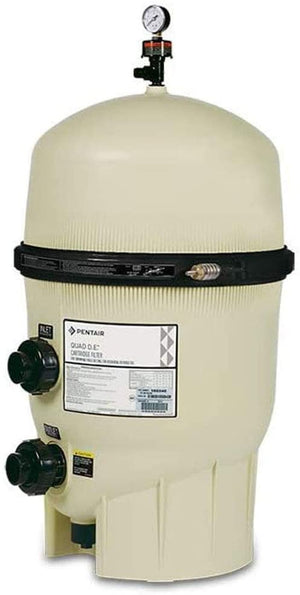 Pentair Quad DE filter, 100 sq ft, EC-188594