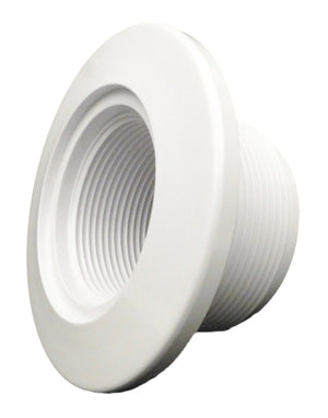 Hayward SP1022 threaded wall inlet fitting in white, 1-1/2 inch FIP by 2 inch MIP