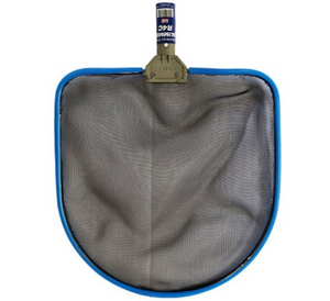 Skimlite R4C 4 inch round pocket stainless steel skimmer net with aluminum handle