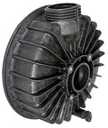Pentair 355468Z Challenger pump front housing, black, slip suction
