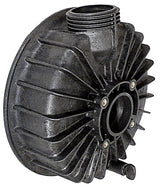 Pentair 355468Z Challenger pump front housing, black, slip suction