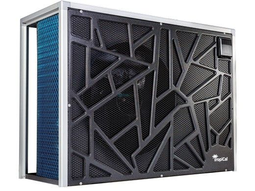 AquaCal TropiCal T70 inverter variable speed heat and cool pool heat pump, 68,000 BTU
