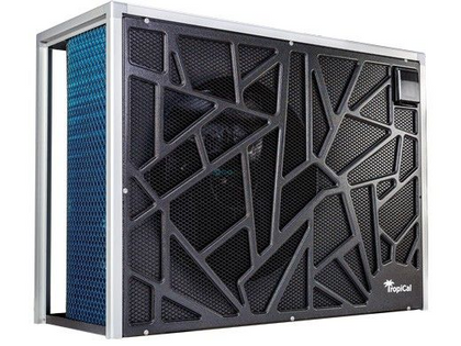AquaCal TropiCal T70 inverter variable speed heat and cool pool heat pump, 68,000 BTU