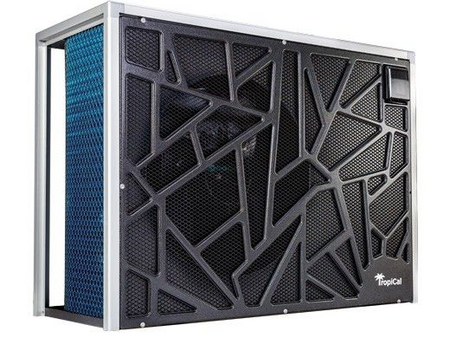 AquaCal TropiCal T70 inverter variable speed heat and cool pool heat pump, 68,000 BTU