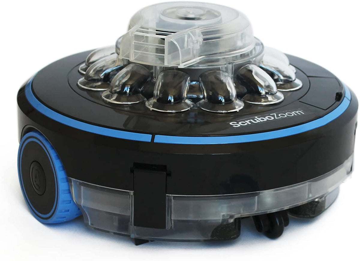 Aquamoto Scrubo Zoom cordless rechargeable automatic pool cleaner