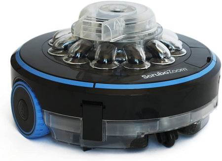Aquamoto Scrubo Zoom cordless rechargeable automatic pool cleaner