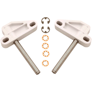 Polaris 9-100-1139 front and rear axle block kit, two-pack, product photo