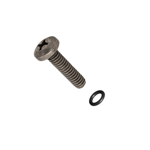 Jandy R0515400 reverse thread impeller screw with O-ring